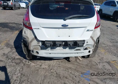 2016 Ford Fiesta S из США, поврежденный, VIN 3FADP4TJ9GM170735